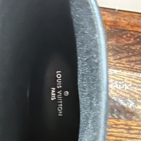 Authentic Louis Vuitton Black Drops Flat Half Boot - Picture 4 of 6